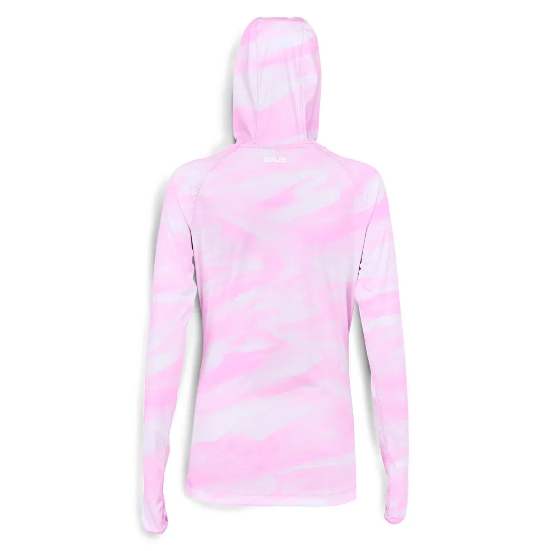 Scales Bahamas Current Womens Hooded Performance - Light Pink