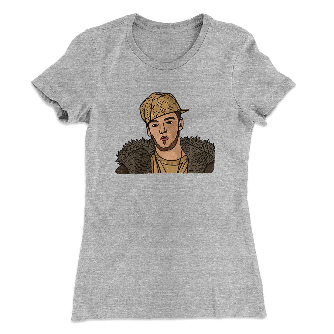 Scumbag Steve Meme Funny Women's T-Shirt