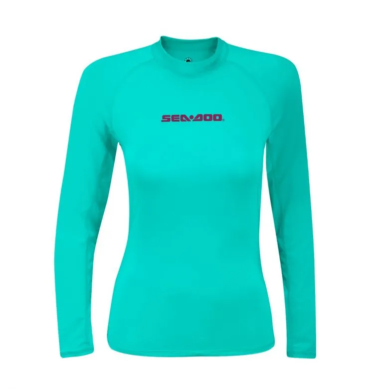 Sea-Doo Women's Sand & Sun Long Sleeve Rashguard