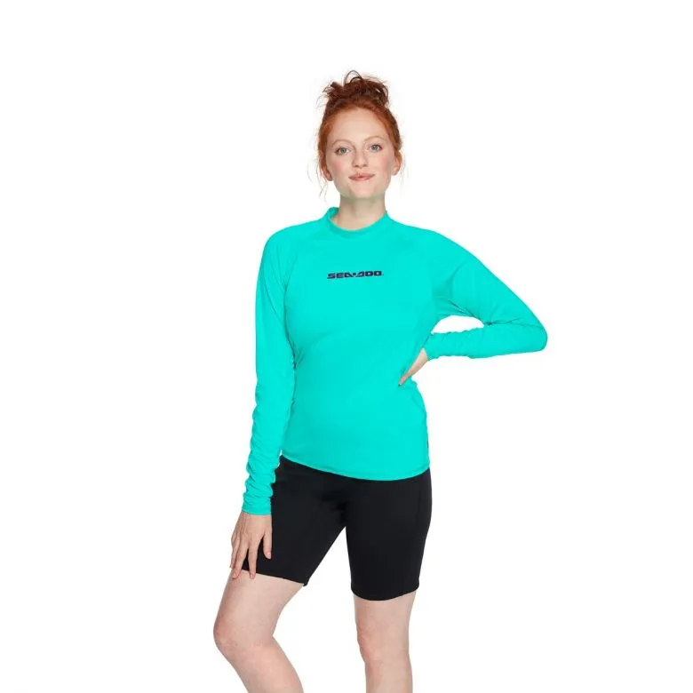 Sea-Doo Women's Sand & Sun Long Sleeve Rashguard
