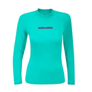 Sea-Doo Women's Sand & Sun Long Sleeve Rashguard