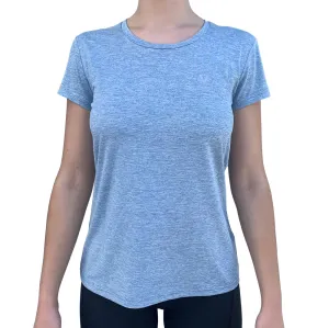 Season 2023 - Women's UV Performance Tech Tee - Heather Blue