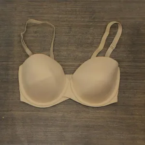Self Expressions Maidenform Women's Stay Put Strapless Bra SE6990 Beige 36DD