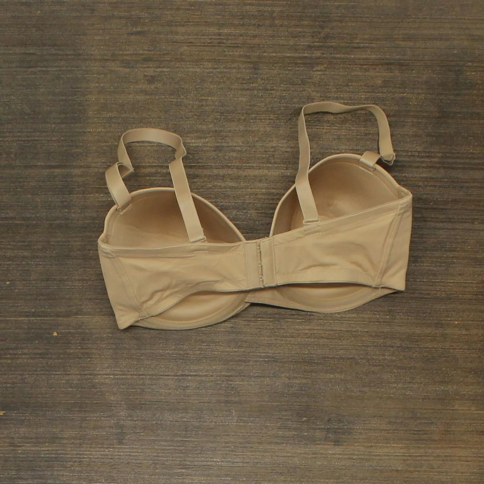 Self Expressions Maidenform Women's Stay Put Strapless Bra SE6990 Beige 36DD