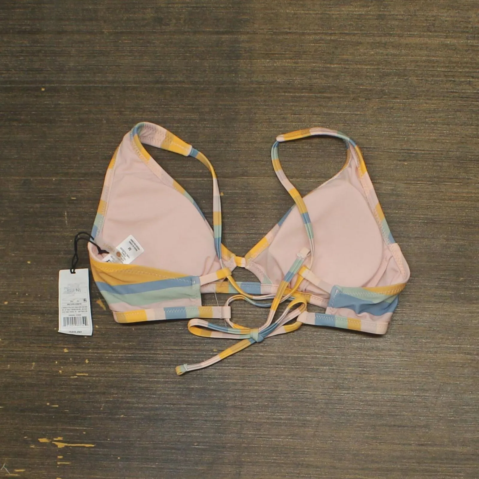 Shade & Shore Women's Keyhole Bralette Bikini Top 83962877
