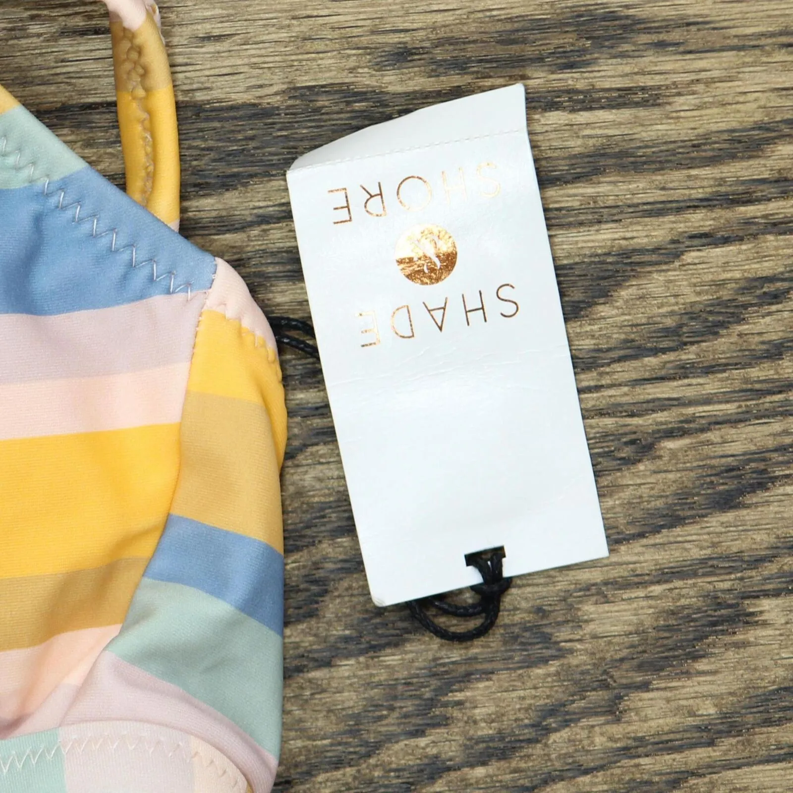 Shade & Shore Women's Keyhole Bralette Bikini Top 83962877