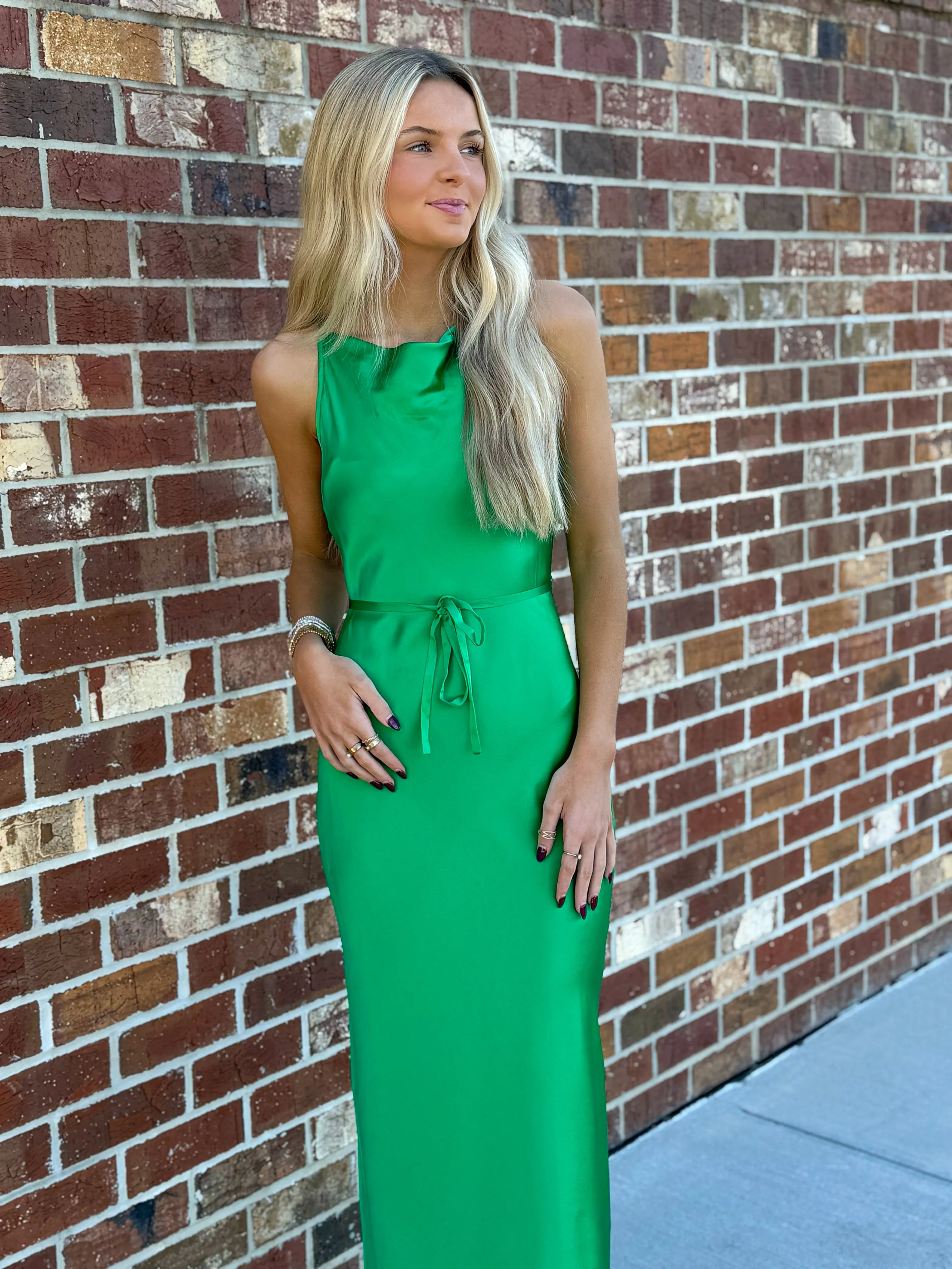 Shaelyn Silk Maxi (Jungle)