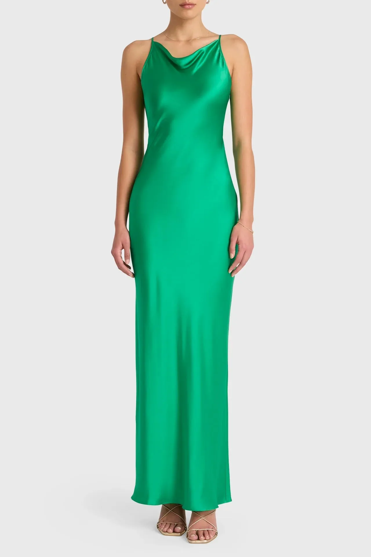 Shaelyn Silk Maxi (Jungle)