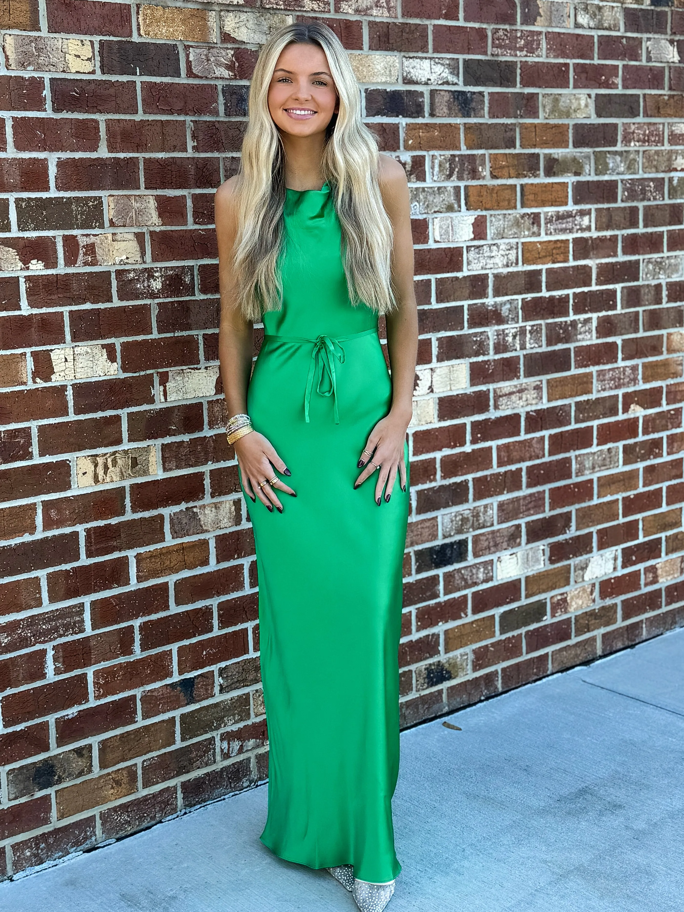 Shaelyn Silk Maxi (Jungle)