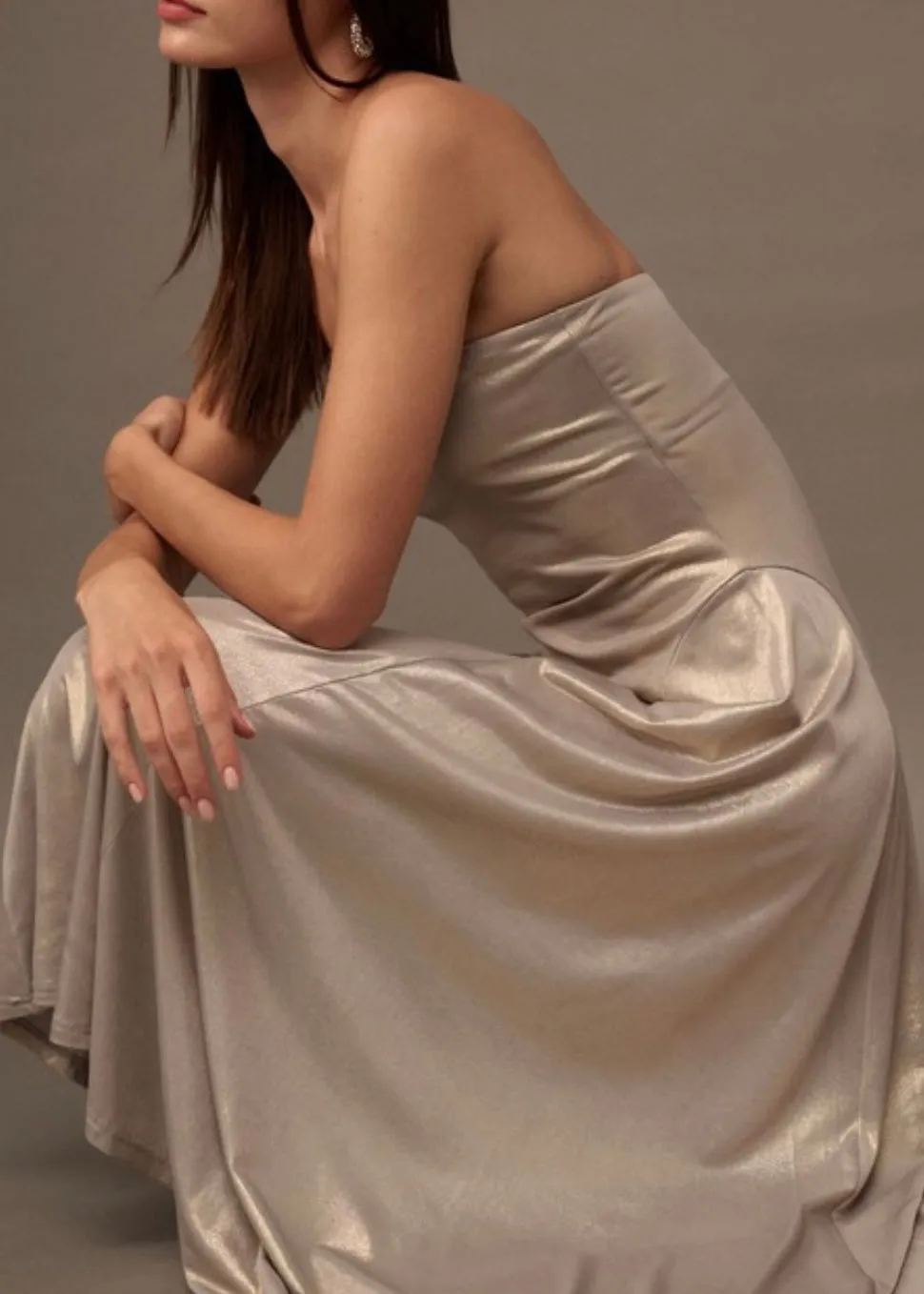 Shimmer Night Dress