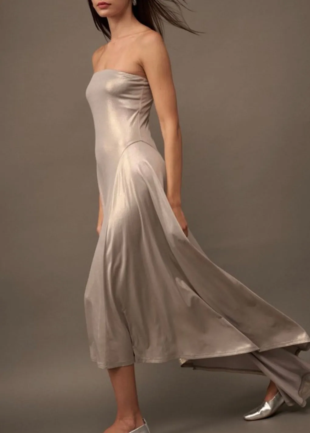 Shimmer Night Dress