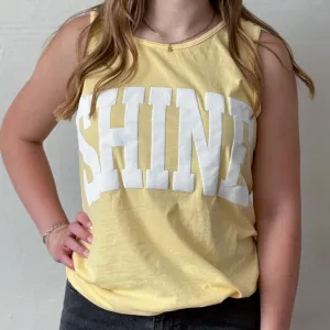 Shine Tank in Butter