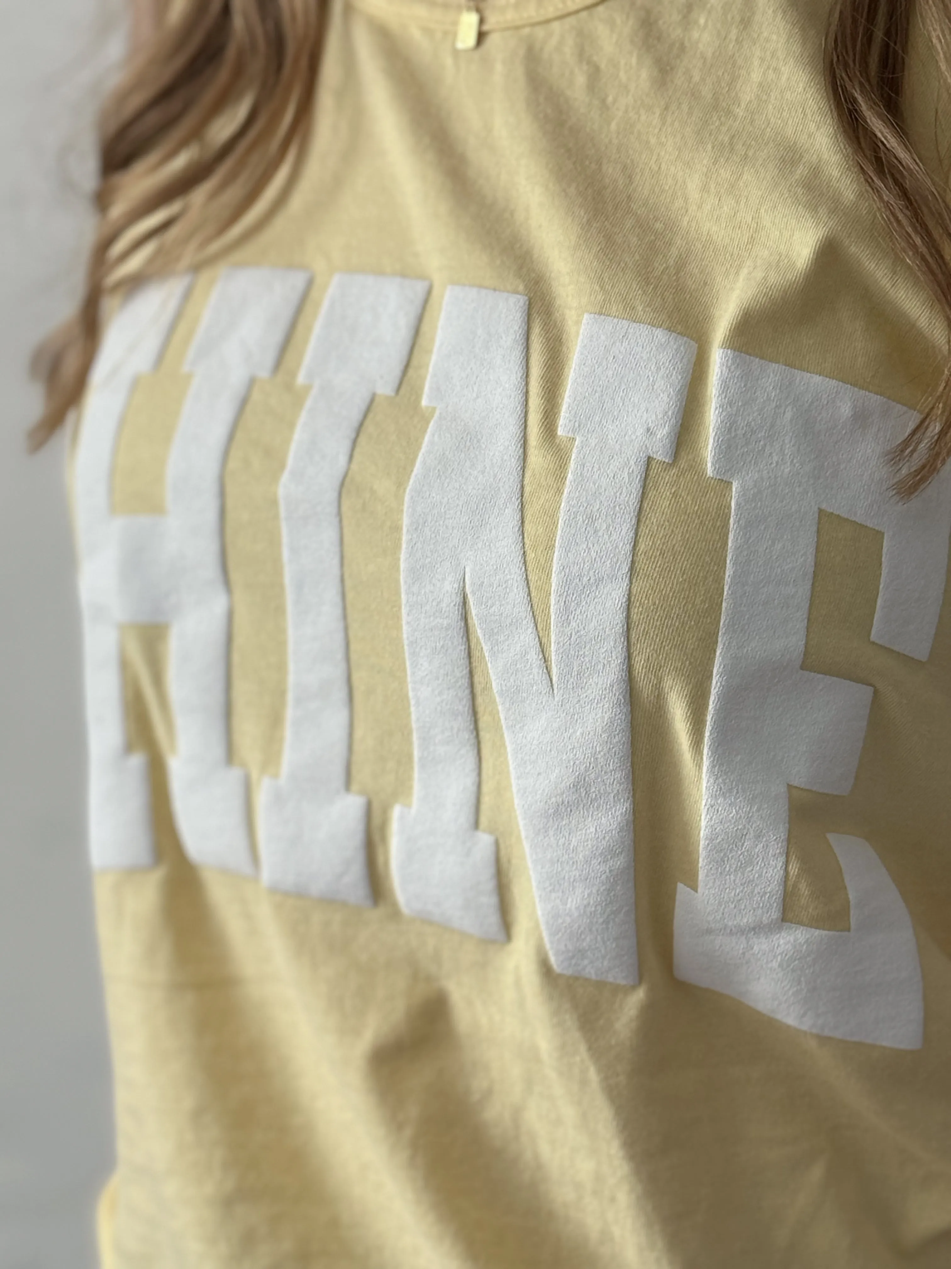 Shine Tank in Butter