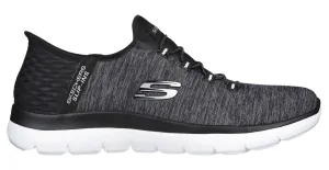 Skechers Slip-ins Women's: Summits - Dazzling Haze Black/White