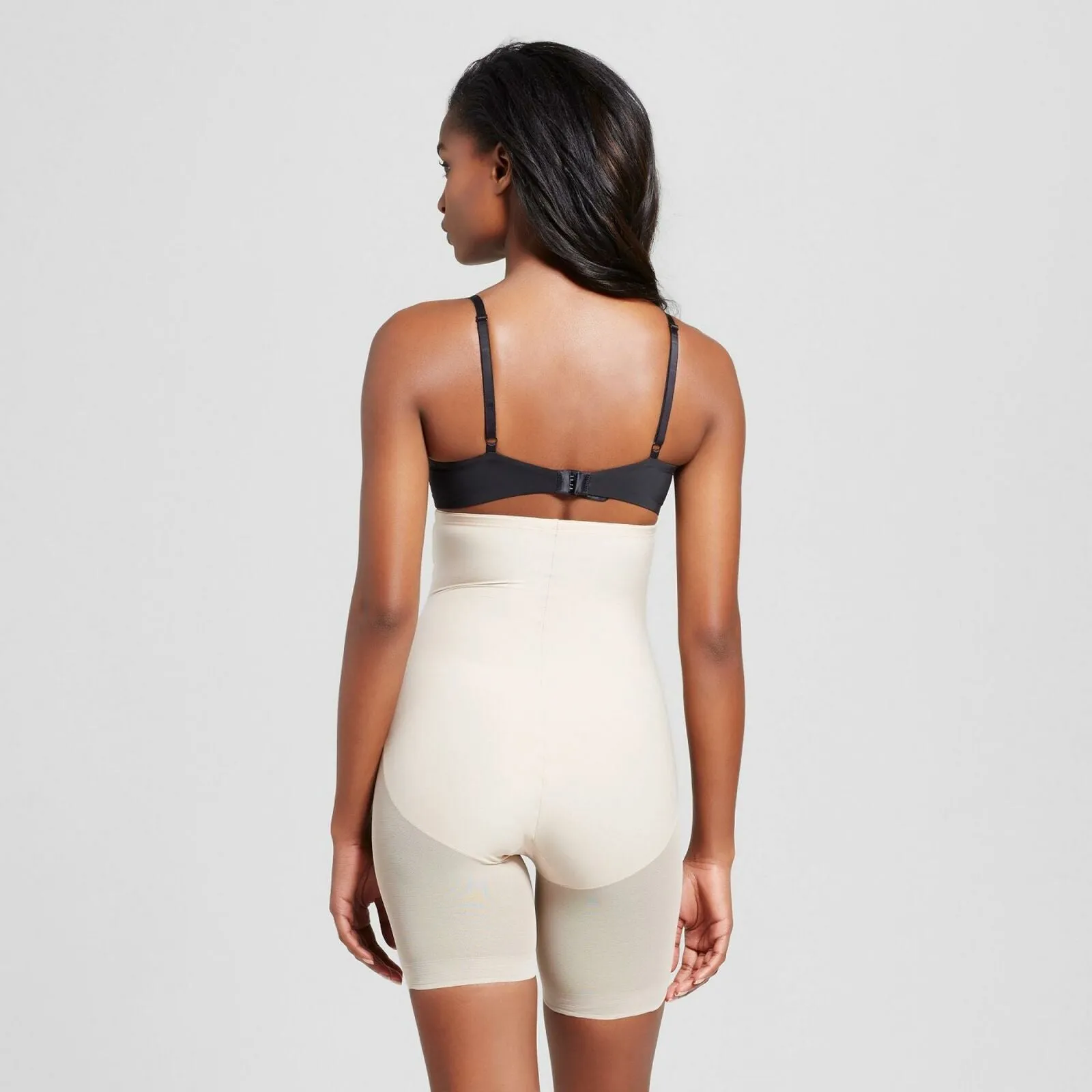 SlimShaper by Miracle Brands Women's Sheer High Waist Thigh Slimmer