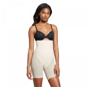 SlimShaper by Miracle Brands Women's Sheer High Waist Thigh Slimmer