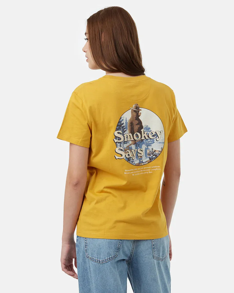 Smokey Bear Says T-Shirt (Women's) - TCW5266 - Past Season