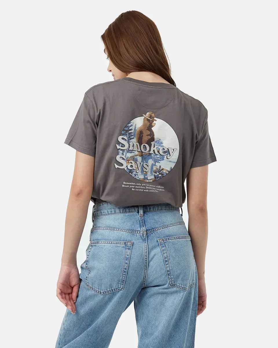 Smokey Bear Says T-Shirt (Women's) - TCW5266 - Past Season