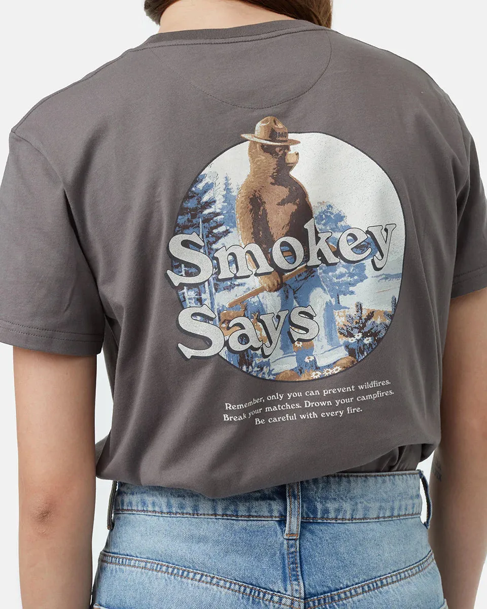 Smokey Bear Says T-Shirt (Women's) - TCW5266 - Past Season