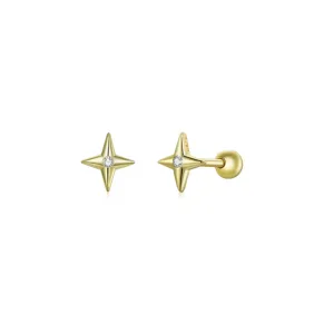 Spark Star Earrings