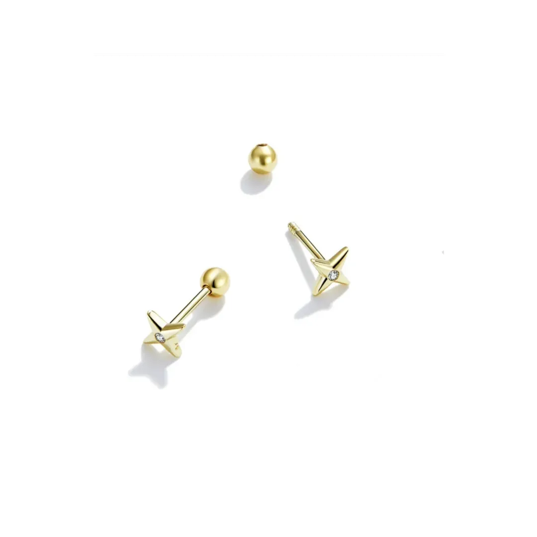 Spark Star Earrings