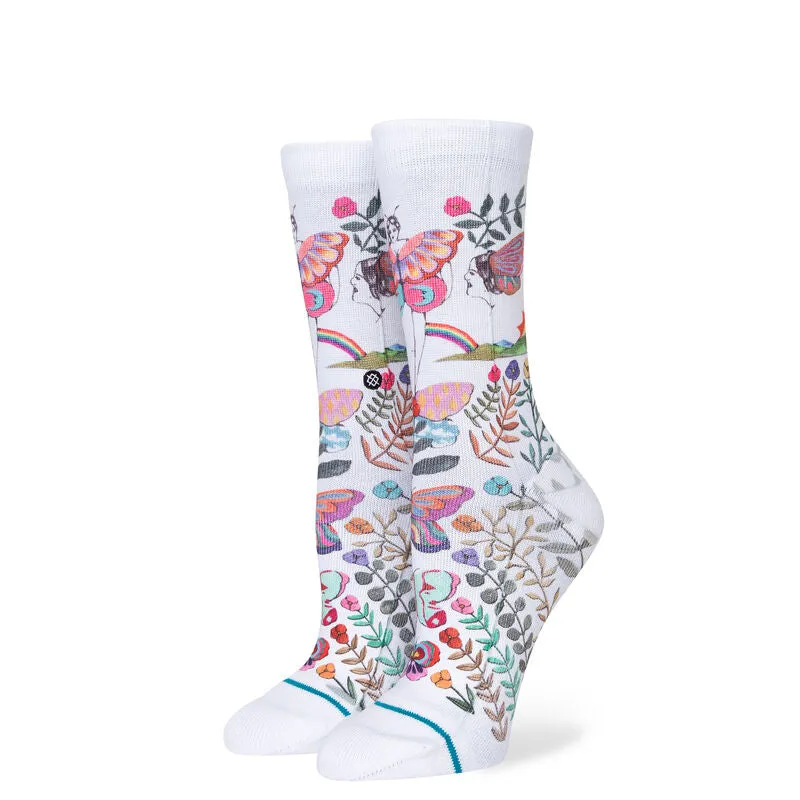Stance Women's Garden of Growth Crew Socks