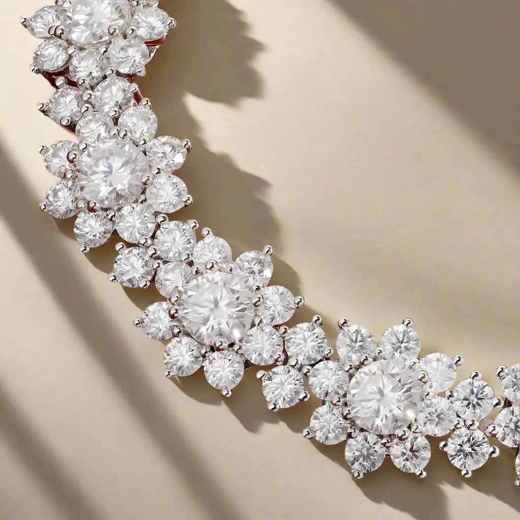 Sunflower Diamond Women's Bracelet