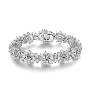 Sunflower Diamond Women's Bracelet