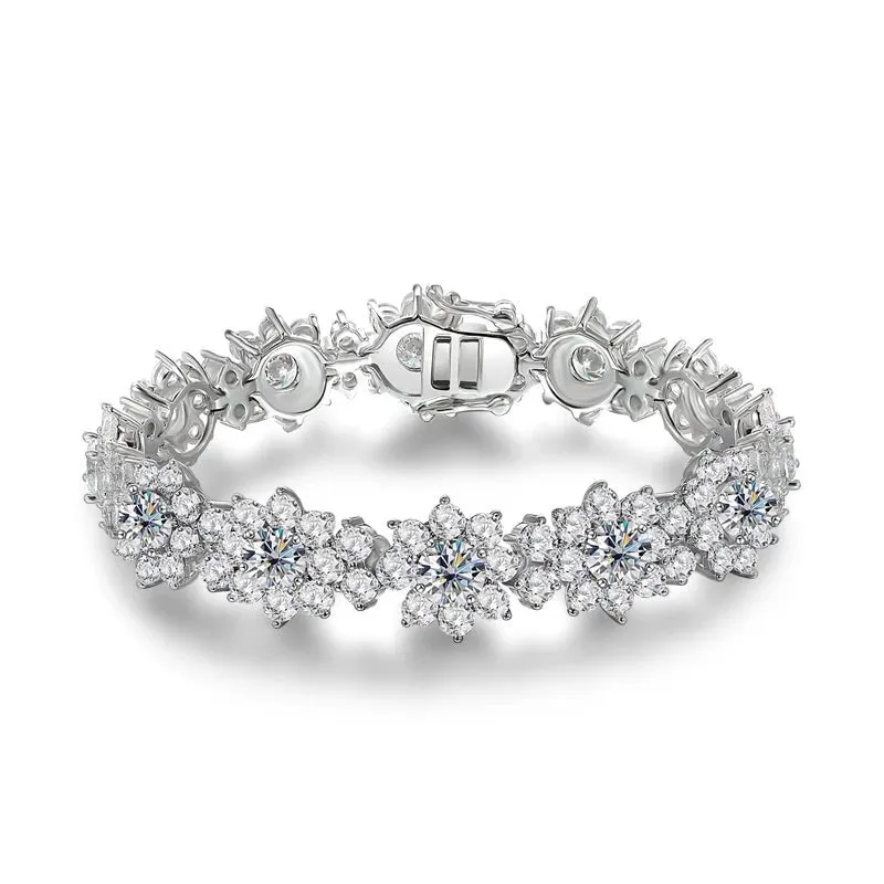 Sunflower Diamond Women's Bracelet