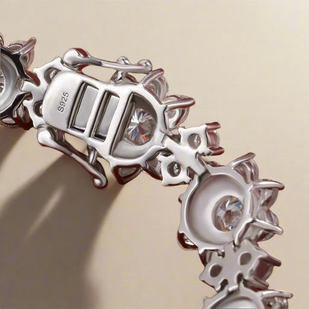 Sunflower Diamond Women's Bracelet