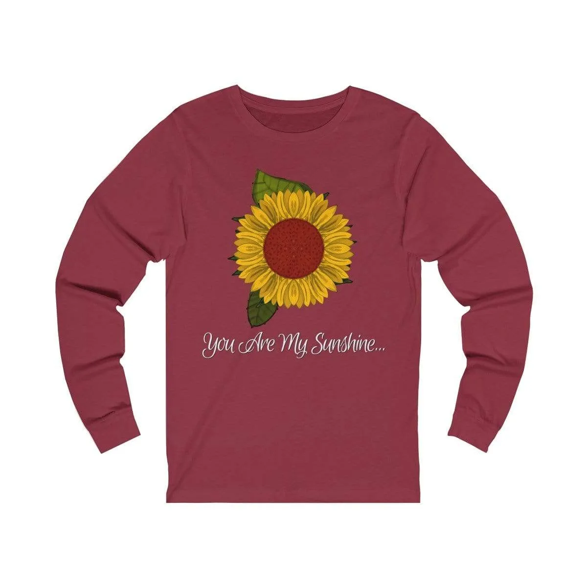 Sunflower Jersey Long Sleeve Tee
