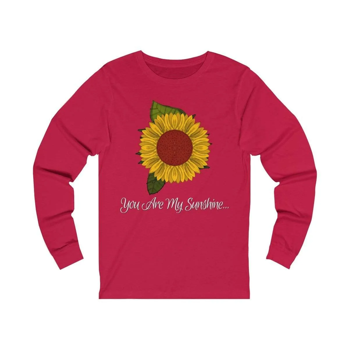 Sunflower Jersey Long Sleeve Tee