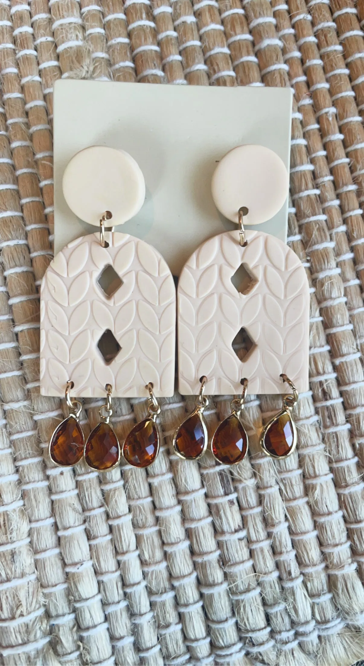 Sunray Earrings