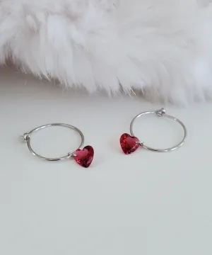Sweet Heart Earrings