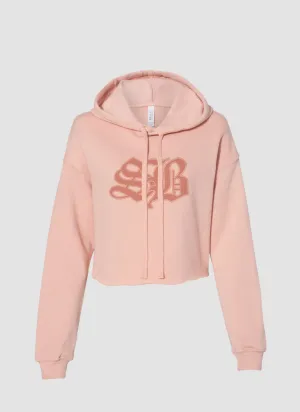 SYKE SB Fleece Cropped Hoodie