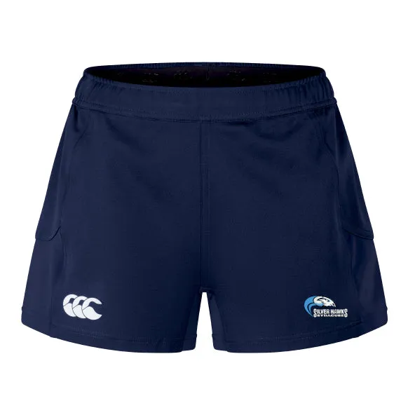 Syracuse Silver Hawks Women's Advantage Short 2.0 by Canterbury