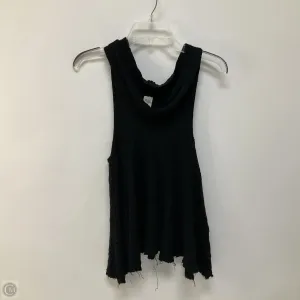 Tank Top By Free People In Black, Size: Xs