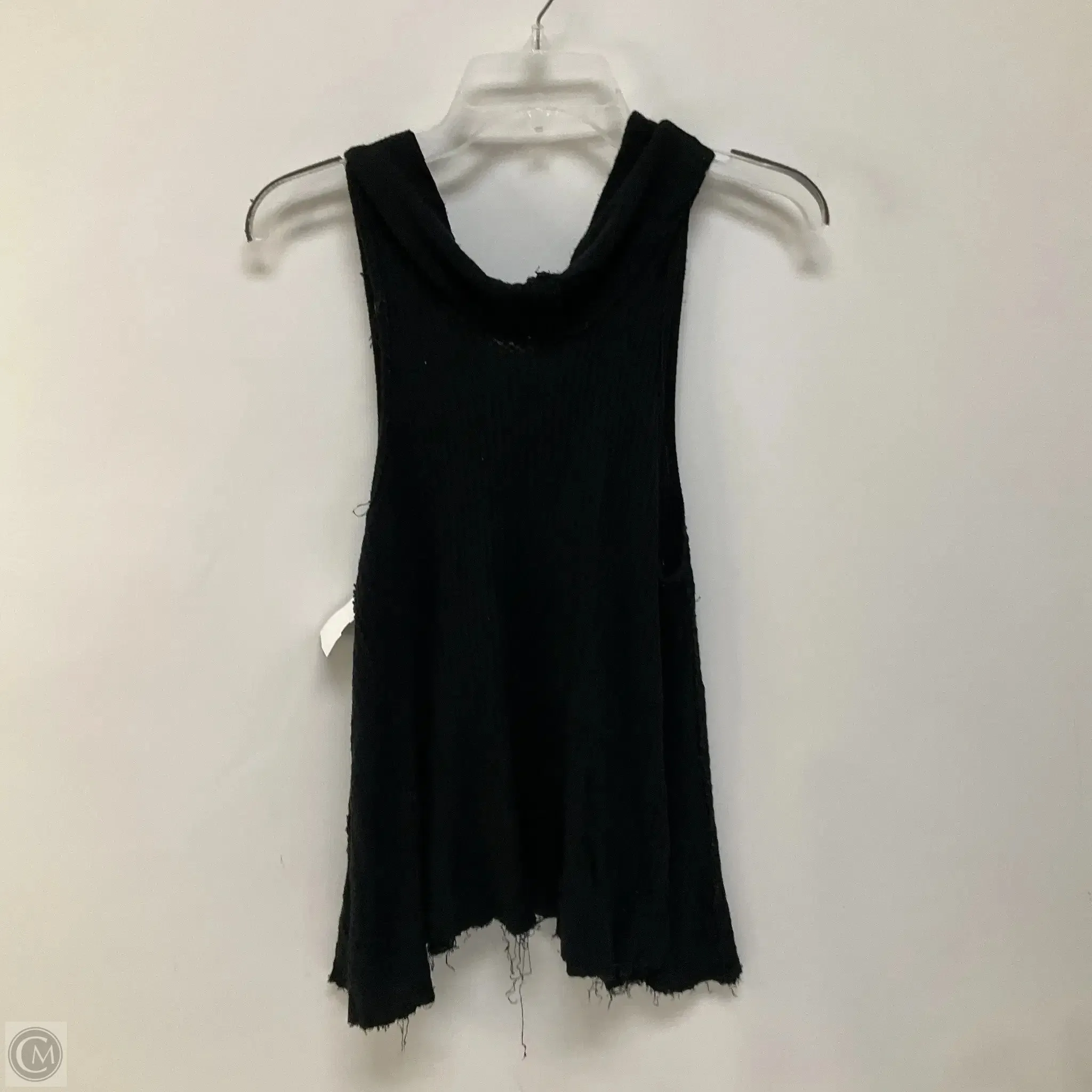 Tank Top By Free People In Black, Size: Xs