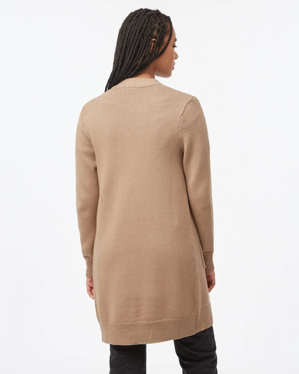Tentree Highline Wool Cardigan