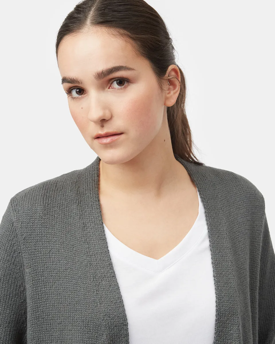 Tentree Highline Wool Cardigan