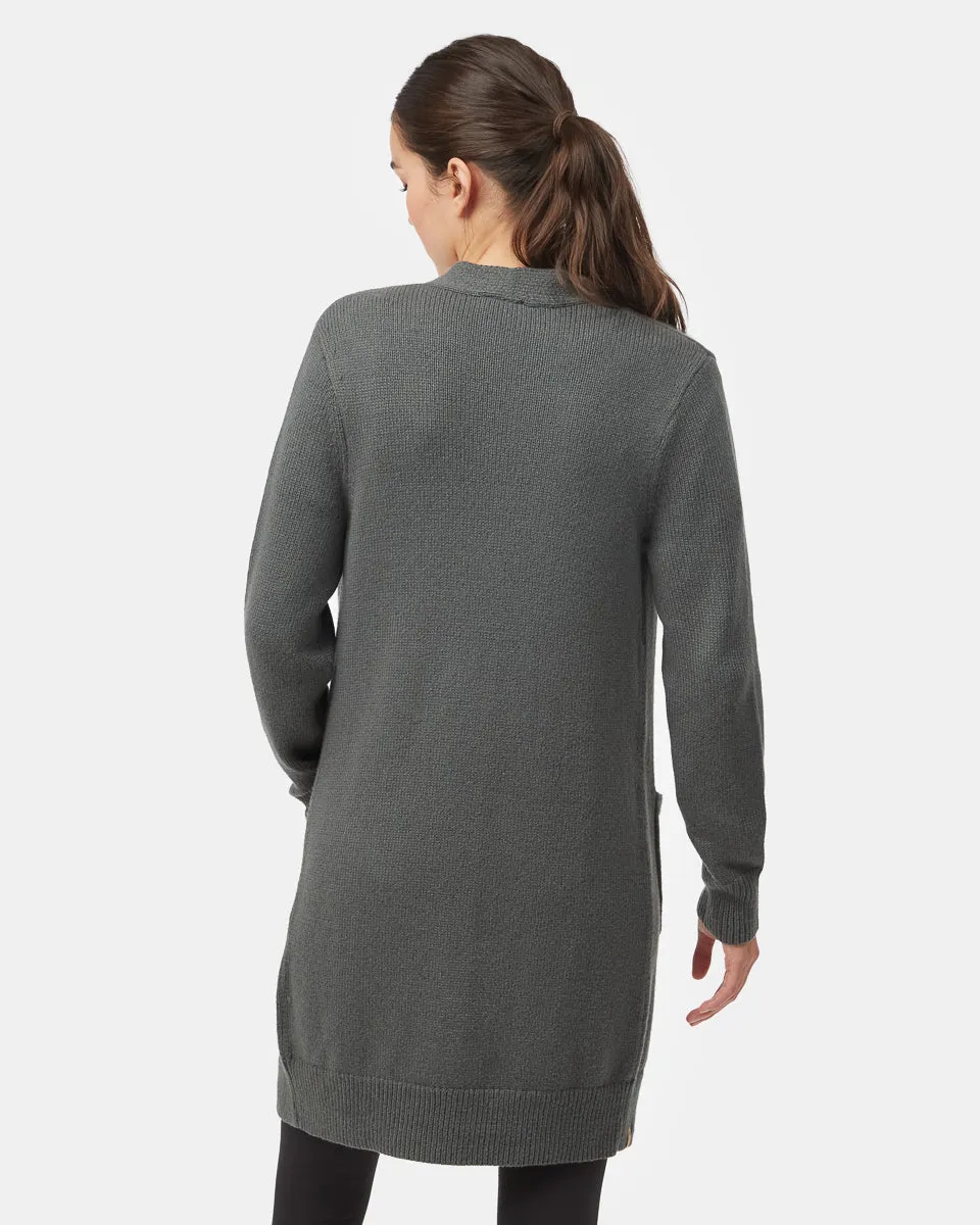 Tentree Highline Wool Cardigan