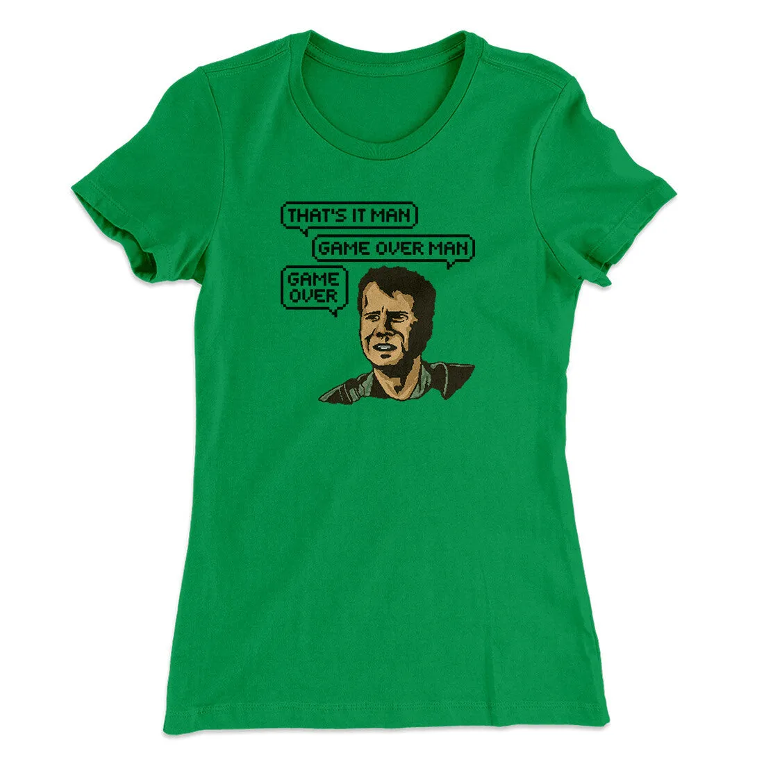 Thats It Man Game Over Man Women's T-Shirt