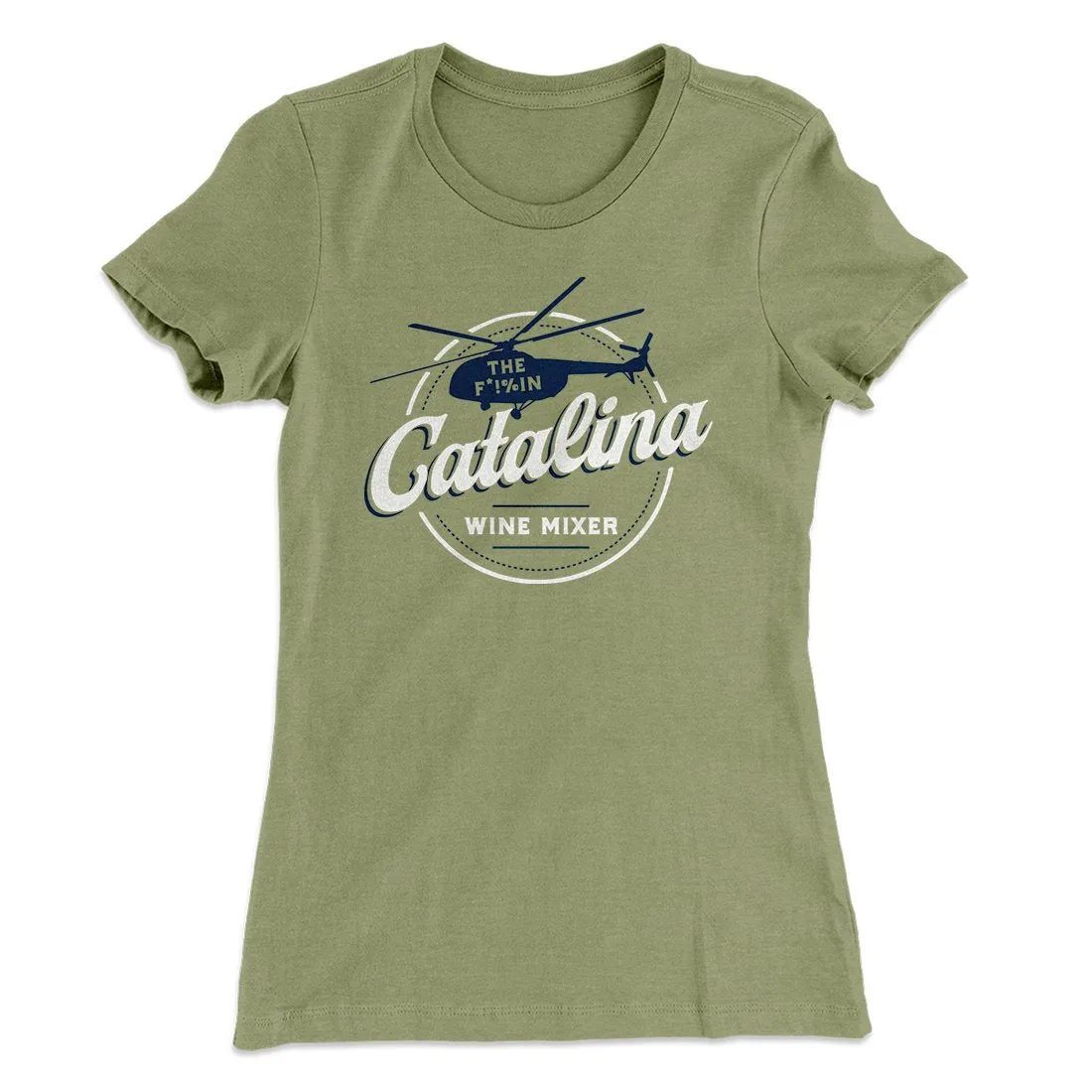 The Catalina Wine Mixer Women's T-Shirt