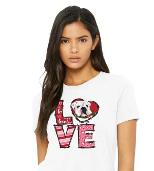The Citadel, LOVE G3 Women’s Relaxed Triblend Tee Shirt