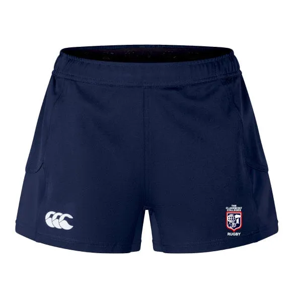 The Claremont Colleges Women's Advantage Short 2.0 by Canterbury