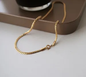 The Cuban Link Curb Chain Necklace