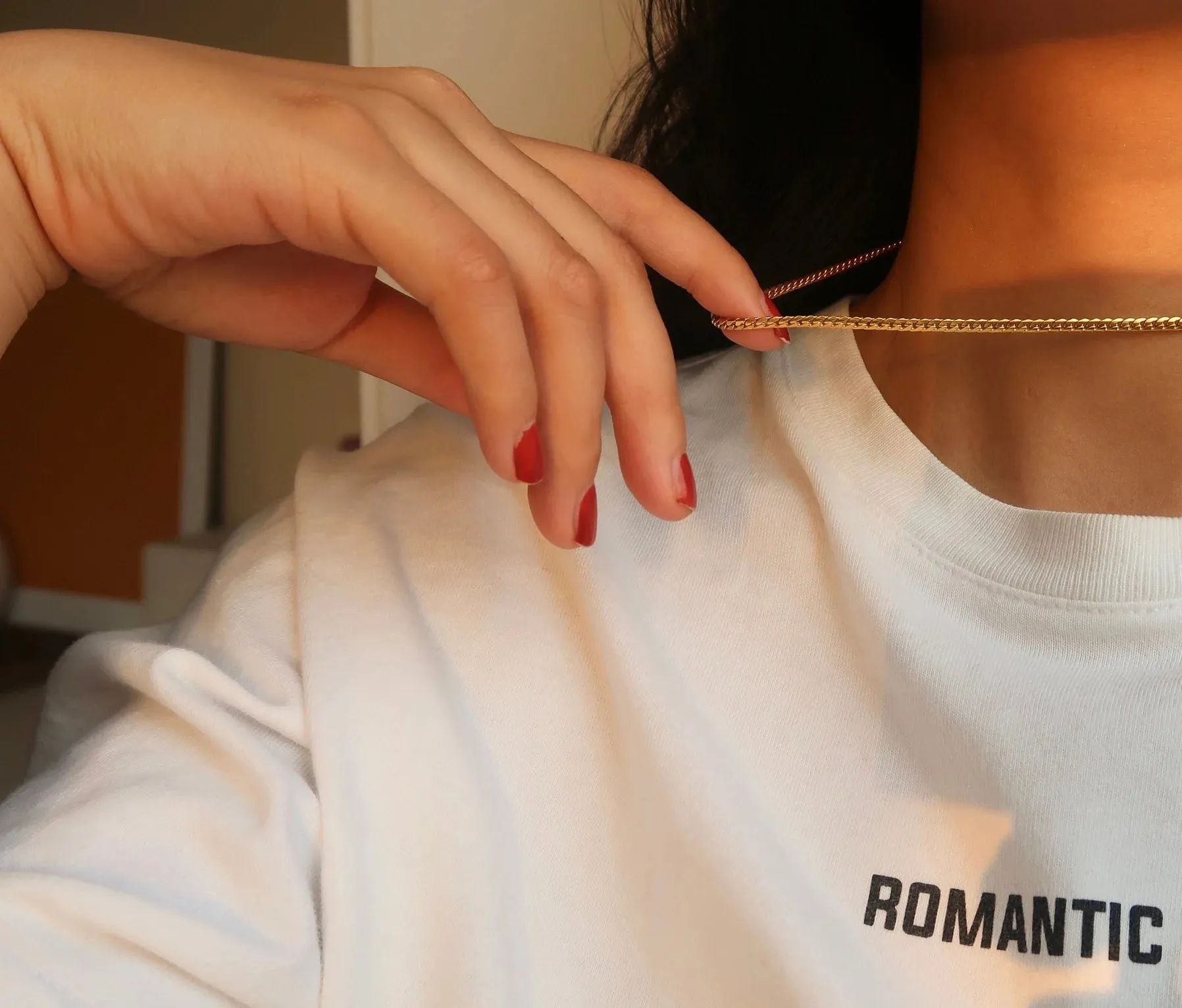 The Cuban Link Curb Chain Necklace