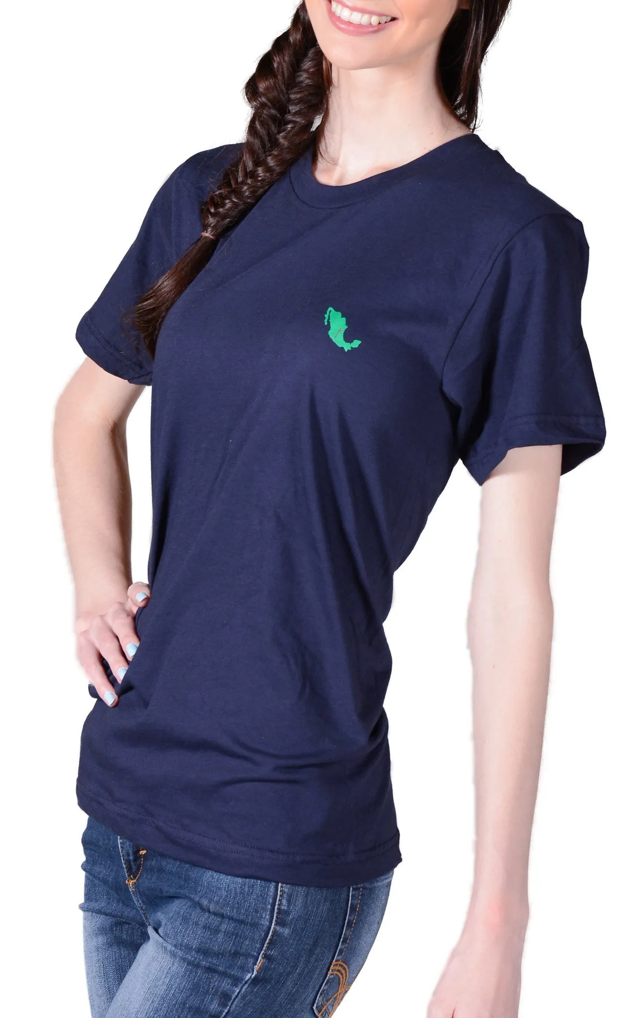 The Mexico T-Shirt™ - Navy