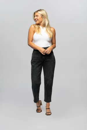The Mom Crop - Shadow Black