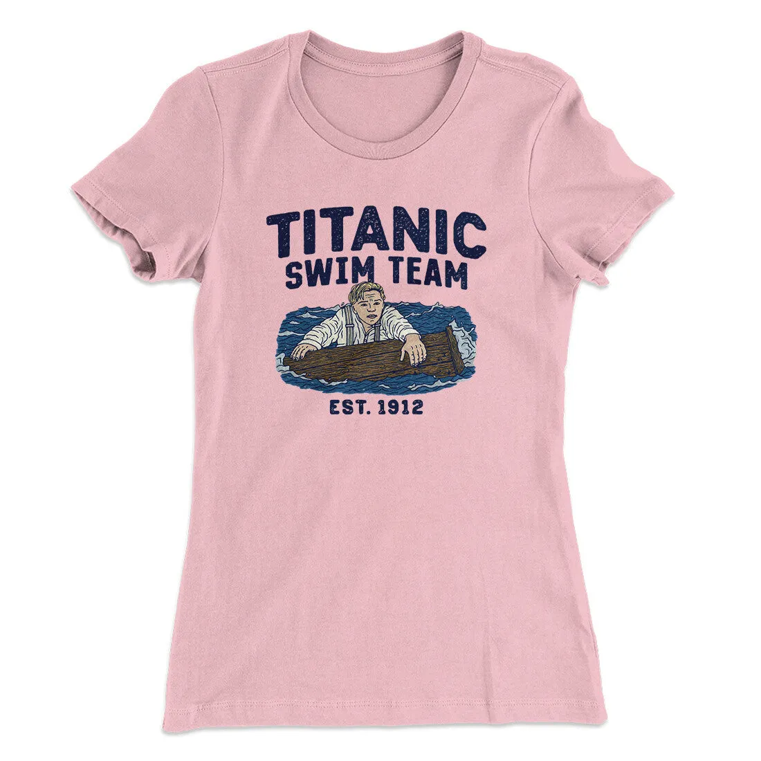 Titanic Swim Team Women's T-Shirt